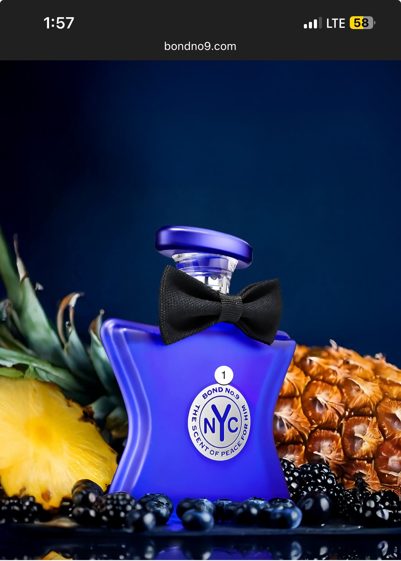 Bond 9 (The scent of peace)