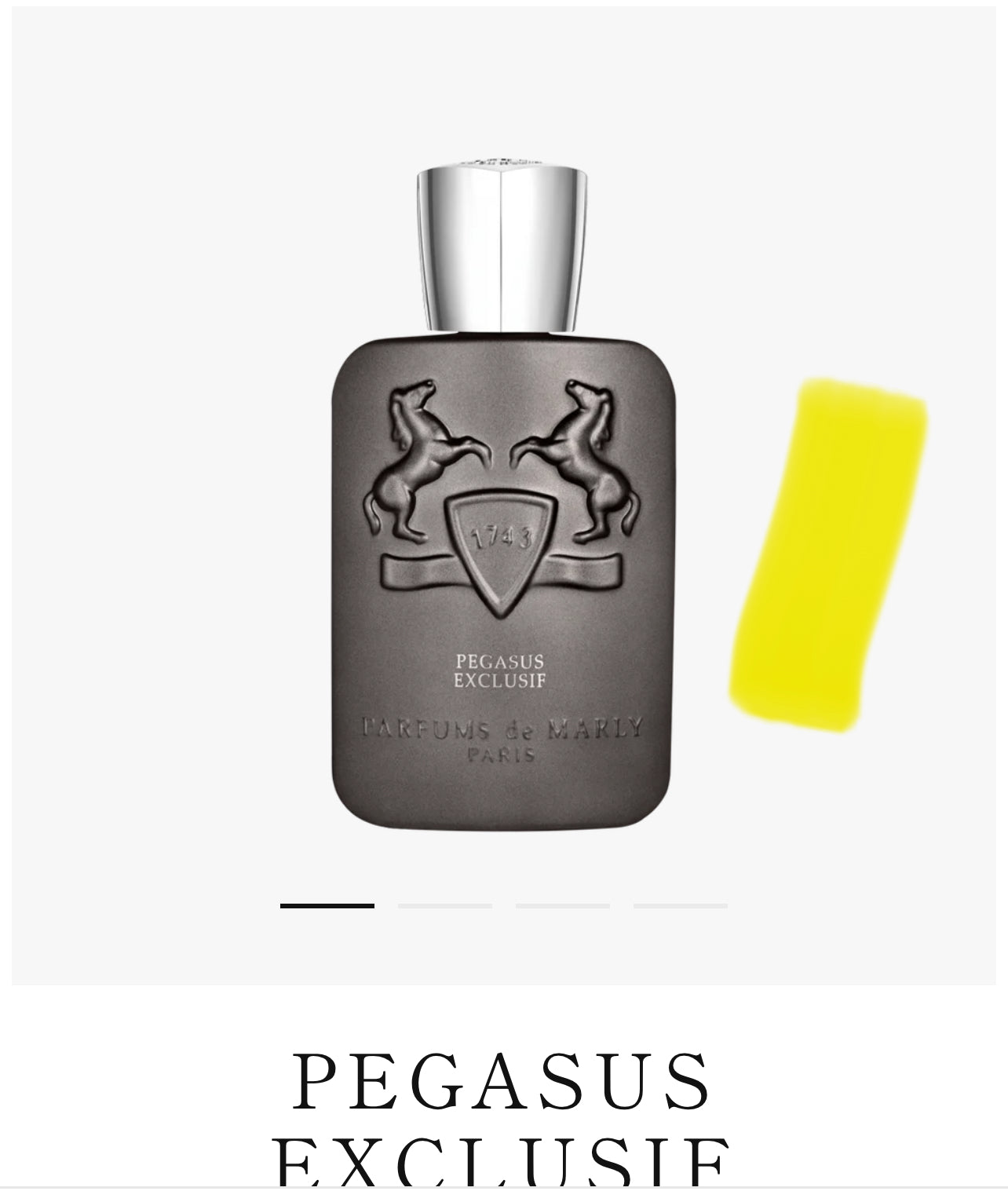 Pegasus Exclusif(Parfum de Marly)